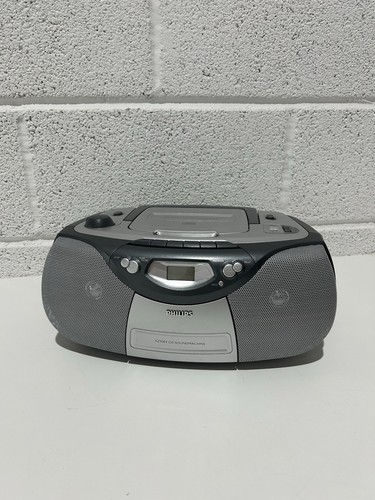 Philips radio cassette - radio,
