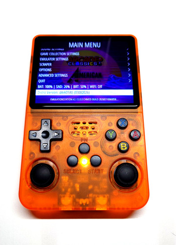 R36s console videogioco - console,