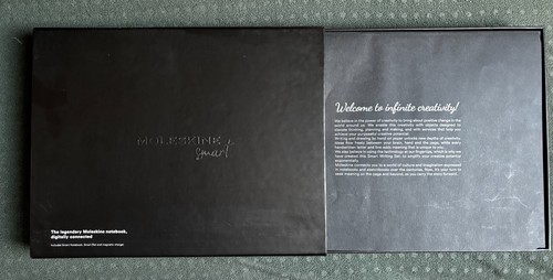 Moleskine smart writing set - smart,