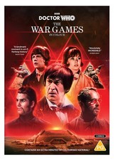 Doctor Who The War Games in Colour (DVD) Wendy Padbury Jon Pertwee Philip Madoc