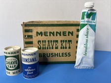 Kit da barba vintage Mennen