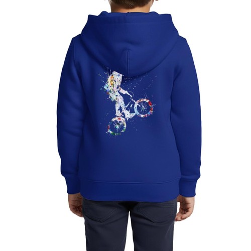 Felpa con cappuccio bmx - felpa,