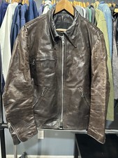 Giacca moto pelle Vanson