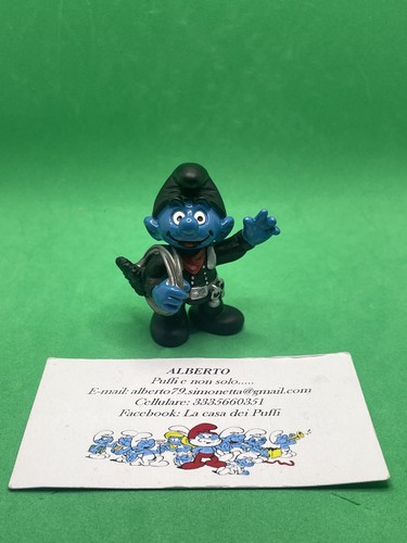 Puffi puffo smurfs - puffi,