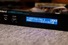 Roland U-220 display kit