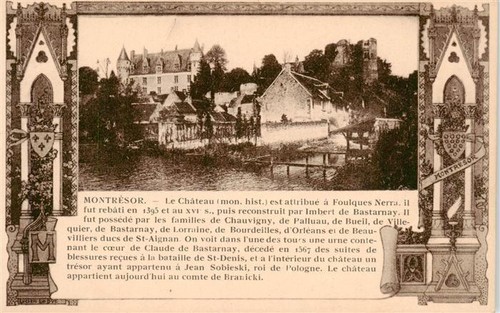 Montresor indre loire le - montresor, indre-et-loire