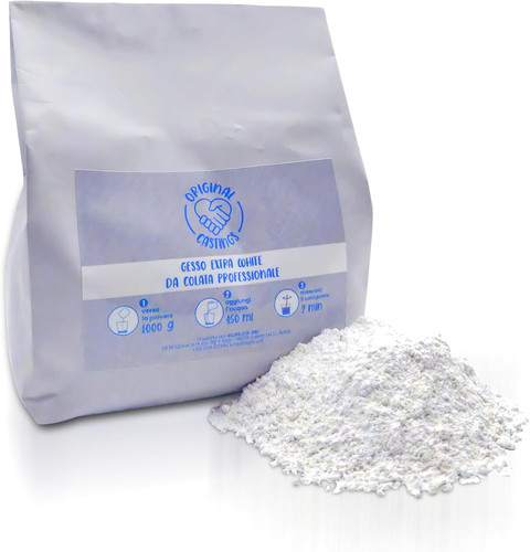 Gesso per stampi extra - gesso,