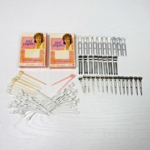 Vintage mcm hair roller pins - mcm,