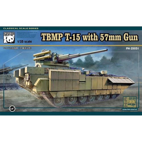 Panda hobby kit mezzo - panda, 1:35