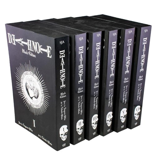 Death note black edition - death,
