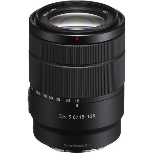 Sony 135 3 5 - 18-135, mm