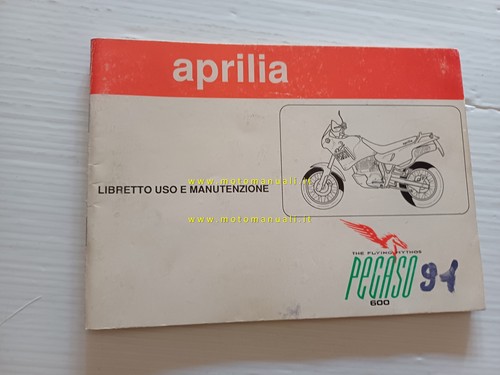 Aprilia pegaso 600 1991 - pegaso,