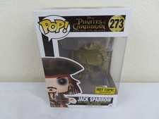 Jack sparrow gold funko pop - jack,
