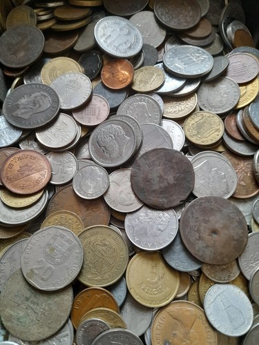 Lots monnaies monde - lots,