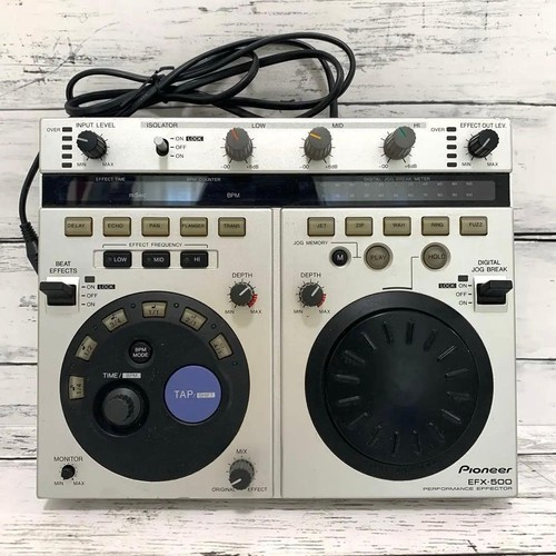 Pioneer efx 500 performance - pioneer, efx-500
