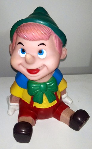 Pinocchio seduto plastica - seduto, in