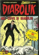 Fumetto diabolik swiisss - diabolik,