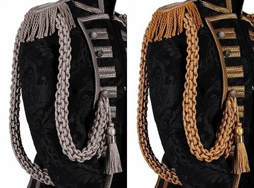 Corda cerimoniale oro - , argento