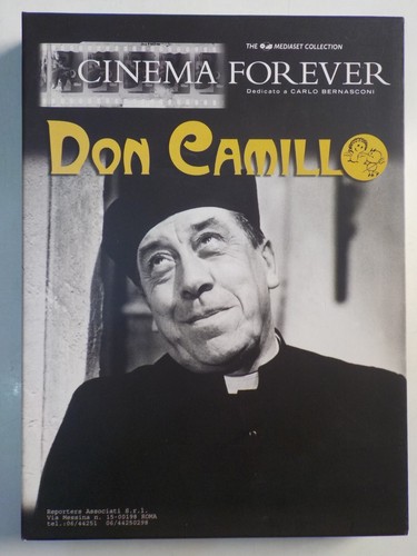 Don camillo film in dvd - don,