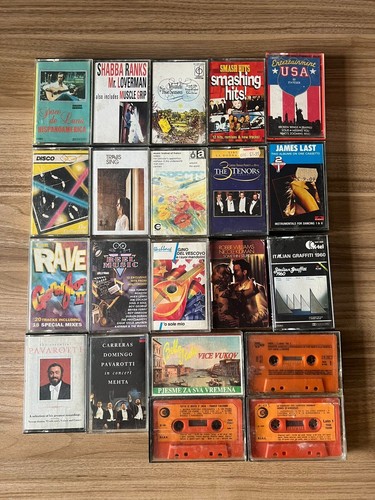 Lotto musicassette artisti - lotto,