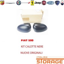 Fiat 500 kit calotte - 500, nere