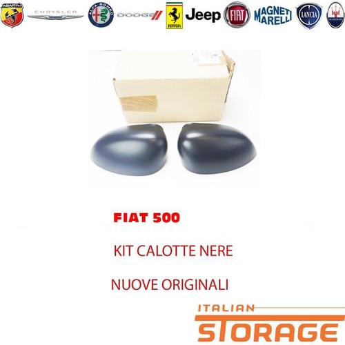 Fiat 500 kit - 500, nero