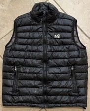 Gilet imbottito in piuma d'oca