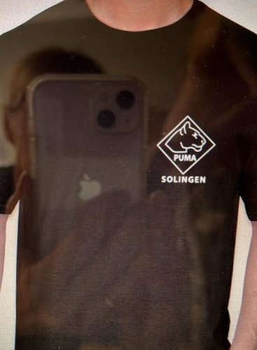 Shirt puma solingen ww2 wwii - solingen,