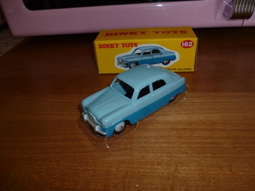 Dinky toys 162 ford zephyr - ford,