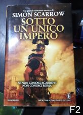 Sotto un unico impero di Simon Scarrow - libro antica Roma F2