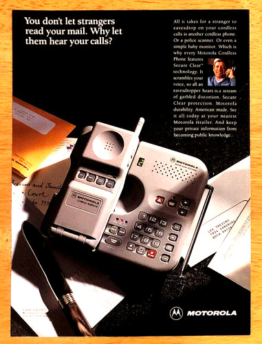 Telefono cordless motorola - cordless,