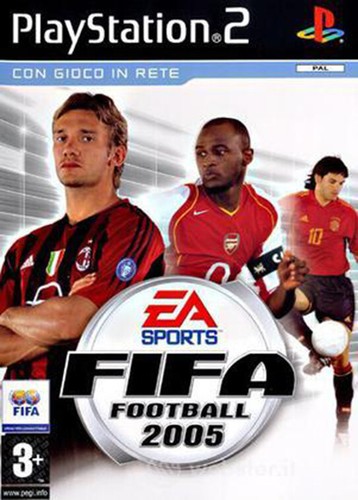 Ps2 fifa football 2005 - ps2,