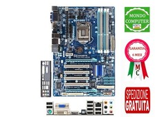 SCHEDA MADRE GIGABYTE GA-H55-UD3H  SOCKET 1156 + CPU CORE i5 / CORE i7
