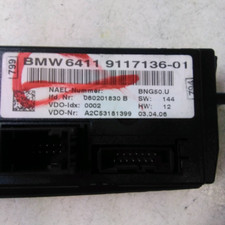 BLOCCO COMANDO per BMW SERIE 3 (E92) COUPE 325xi 2005-2011 fe683e 64119199259