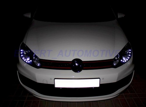 Fari neri drl - drl, inside