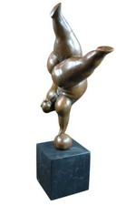 Statua bronzo scultura di - bronzo,