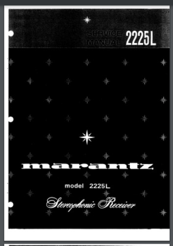 Marantz model 2225l - 2225l, ricevitore