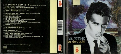 Ivan cattaneo bandiera gialla - cattaneo,