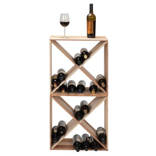 Portabottiglie vino 2pz - vino,