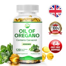  4000mg Capsule Olio di