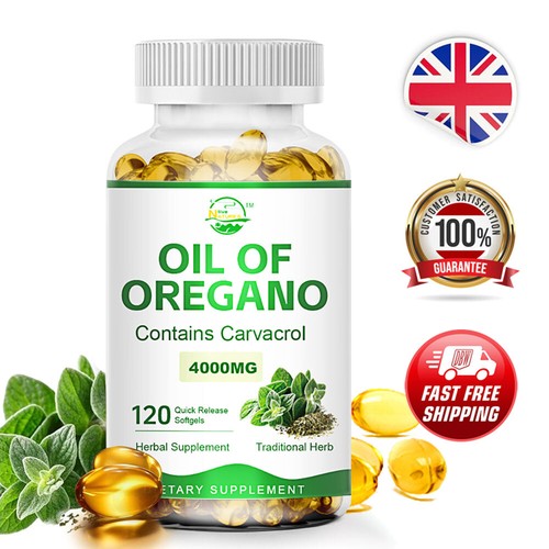 4000mg pure wild oregano oil - ,