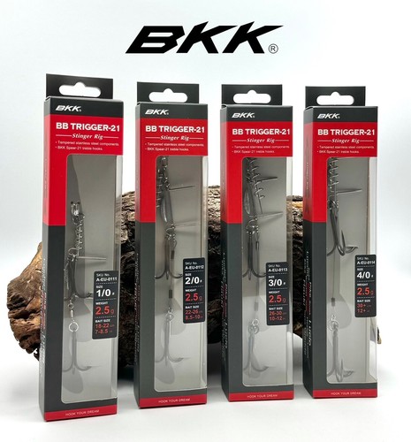 Bkk trigger stinger rig - bkk, trigger-21
