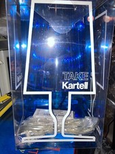 lampada azzurra take Kartell mai usata