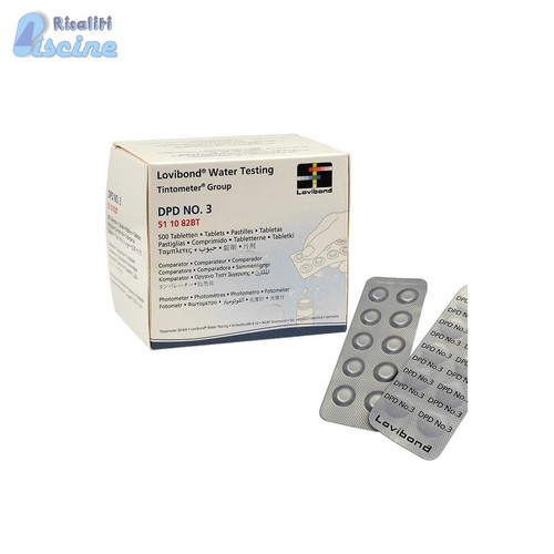 511081bt reagenti dpd3 cloro - dpd3,