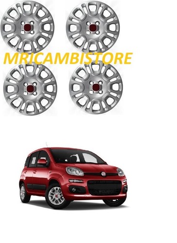 Copricerchio fiat panda 2012 - 2012, r