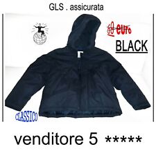 Giubbotto Uomo L Imbottito Pelliccia Piumino Cappuccio Giubbino COME NUOVO  -70%