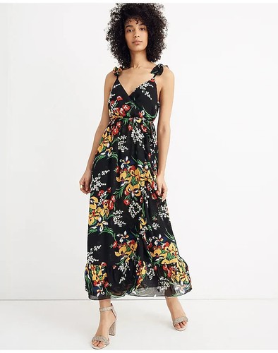 Maxi abito floreale madewell - maxi,