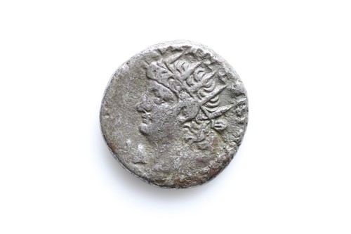 Nerone tetradracma - tetradracma,