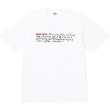 T-shirt Supreme Joke bianca