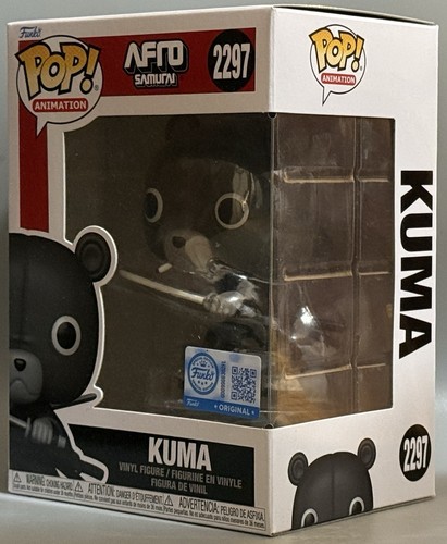 Funko pop afro samurai - afro, kuma